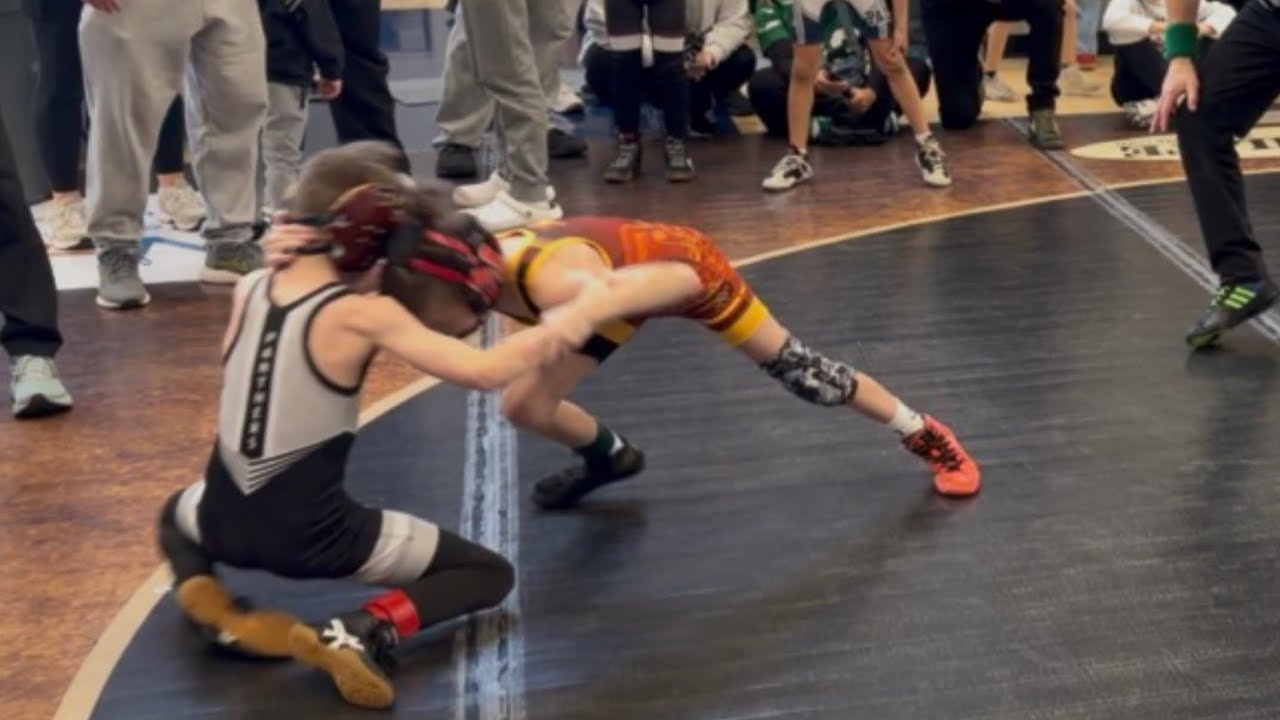 Declan Clarkson-Arroyo -GNWC holiday hammer wrestling tournament 2026 - Match 1