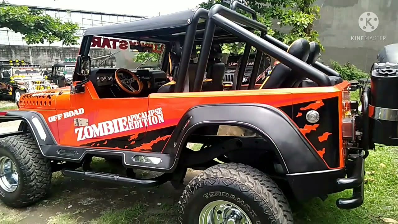 Wrangler off-road