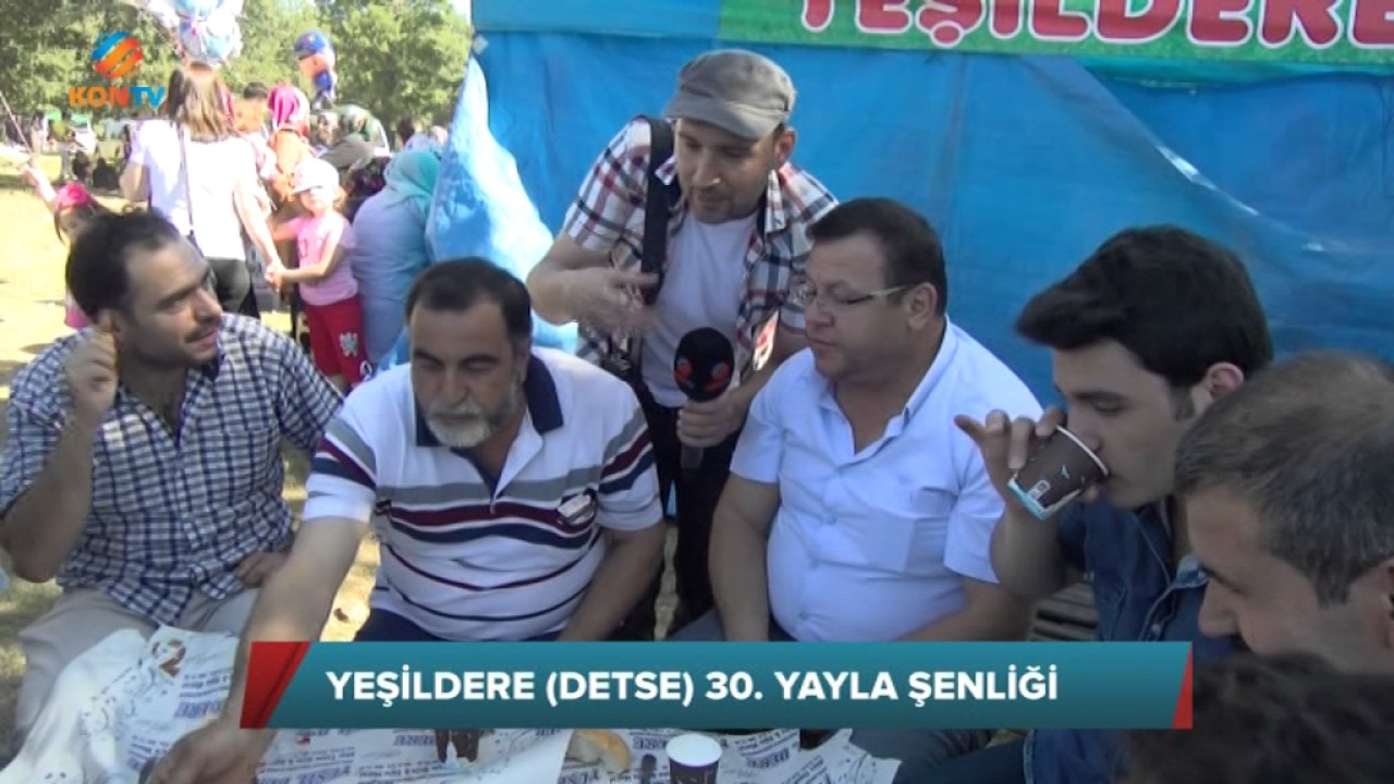 YEŞİLDERE (DETSE) 30. YAYLA ŞENLİĞİ - 09 TEMMUZ 2017