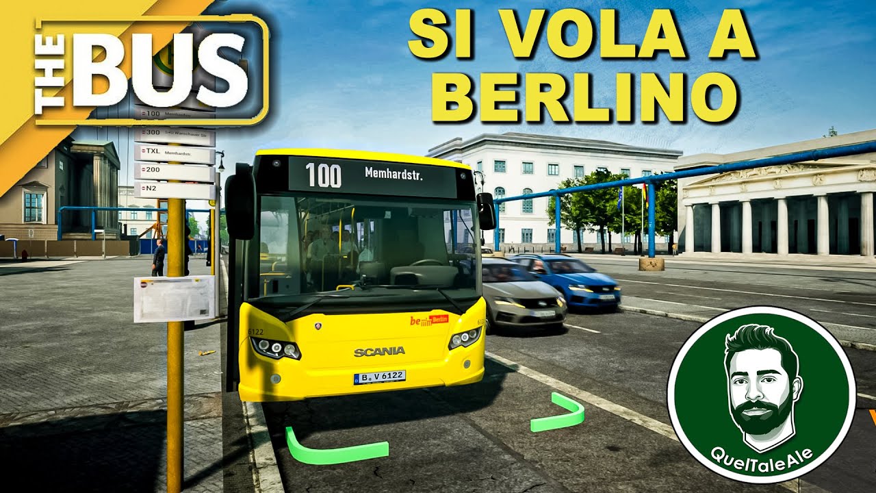 SCORRIBANDE BERLINESI - The Bus - Gameplay ITA