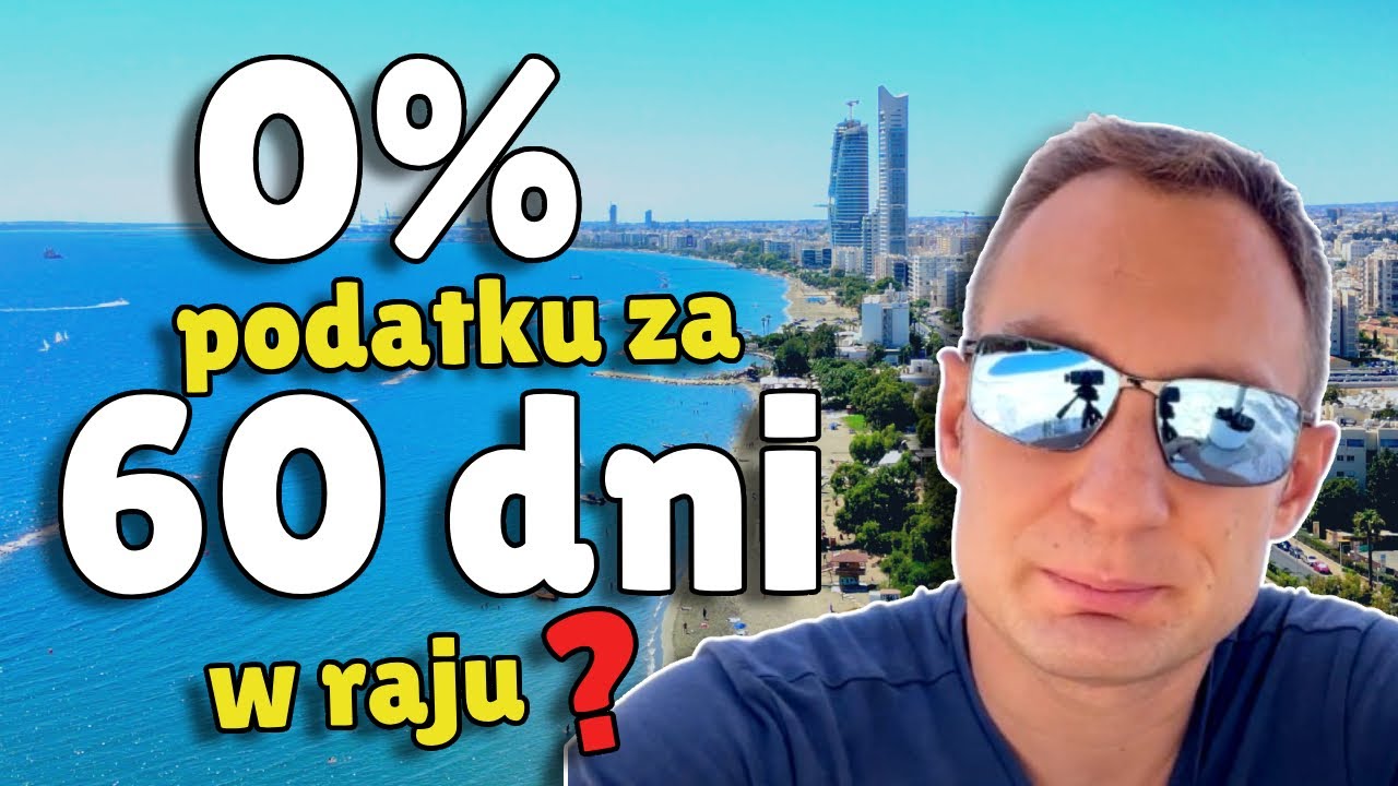 Rezydencja Podatkowa na Cyprze - Korzyści i Pułapki. Reguła 60 dni