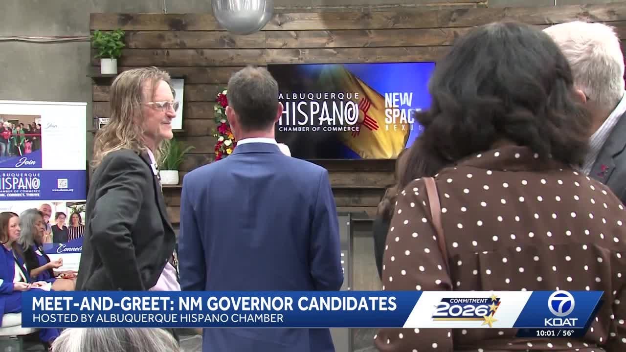 NM governor hopefuls make their case to voters, 90 days before June primary