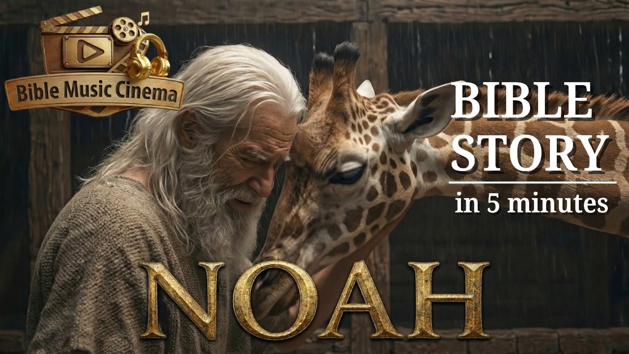 NOAH | Tears in My Hands | Bible Music Cinema