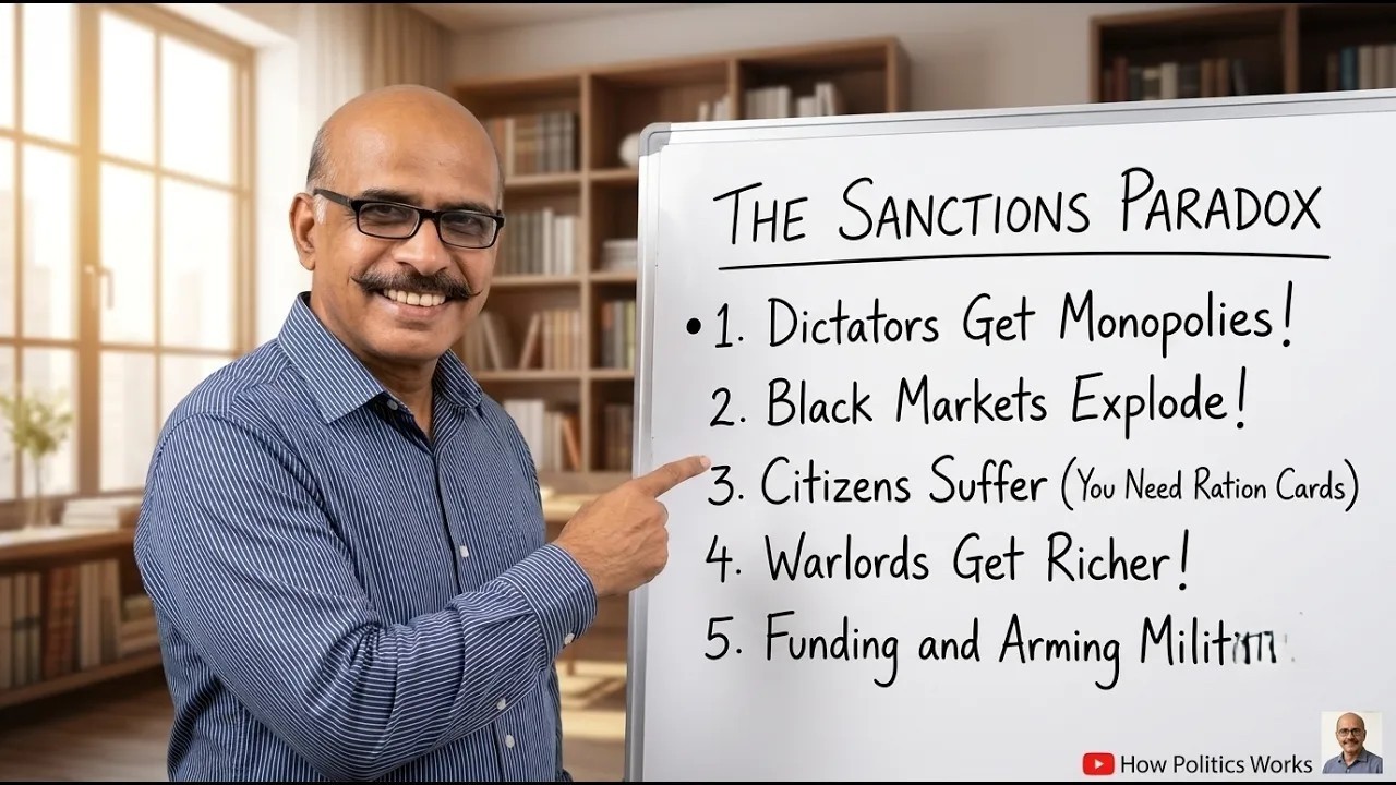 The Diplomatic Theater: Why UN Sanctions Only Empower Modern Dictators?