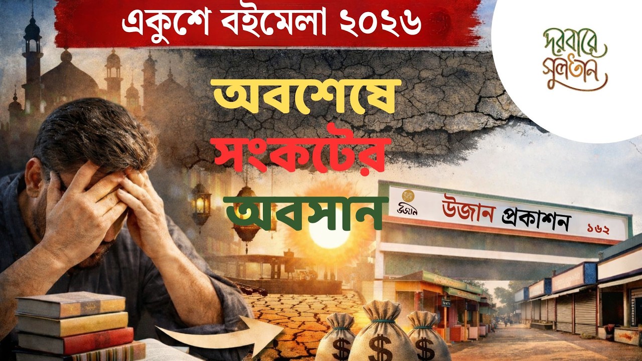 একুশে বইমেলা ২০২৬: সংস্কৃতি, রাষ্ট্র, বাজার ও সমাজ কি একসাথে হাঁটতে পারে?