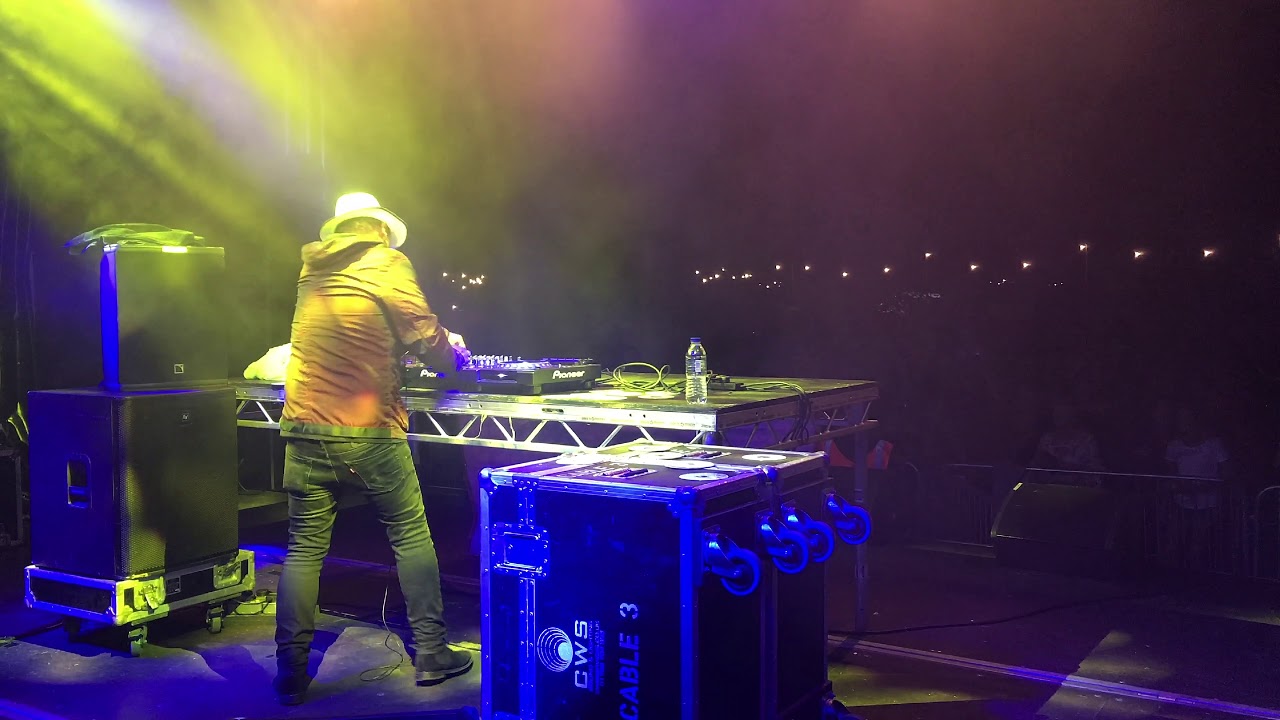 Craig Charles Funk & Soul Green Meadows Festival 2018
