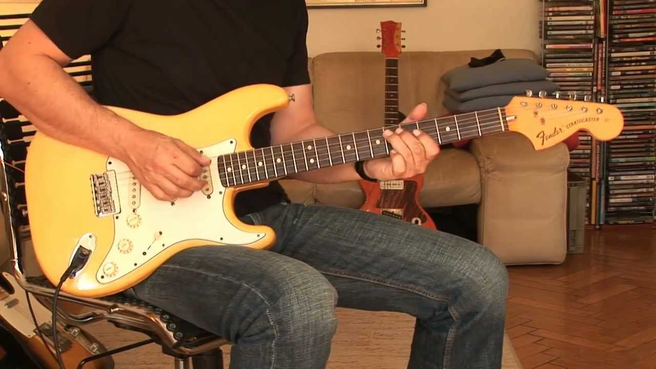 1973 Stratocaster Part1