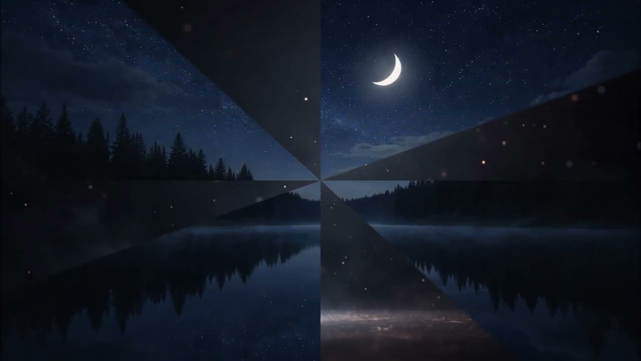 Piano Suave com Paisagens Deslumbrantes para Relaxamento Profundo