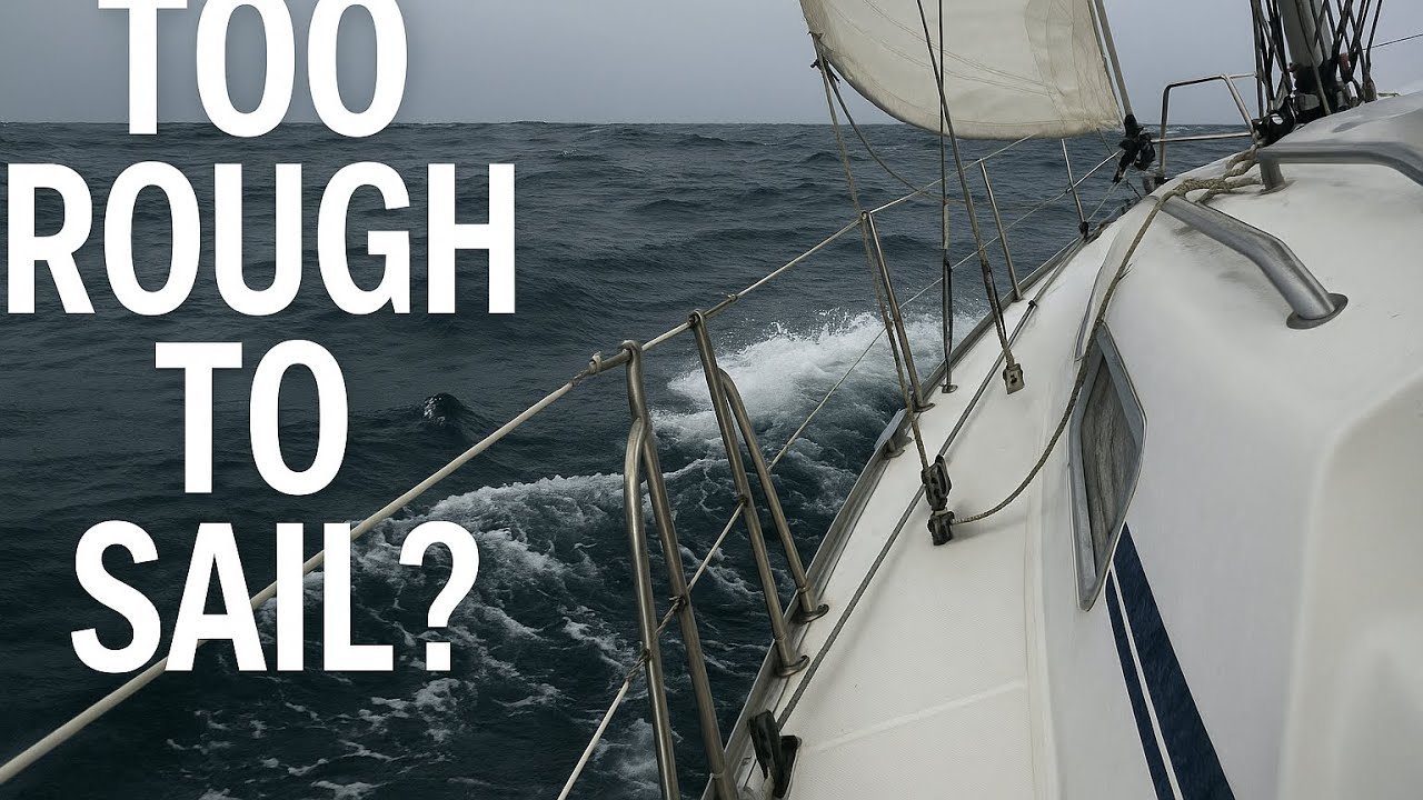 How to Know When It’s Too Rough to Sail | Beginner Coastal Safety Guide