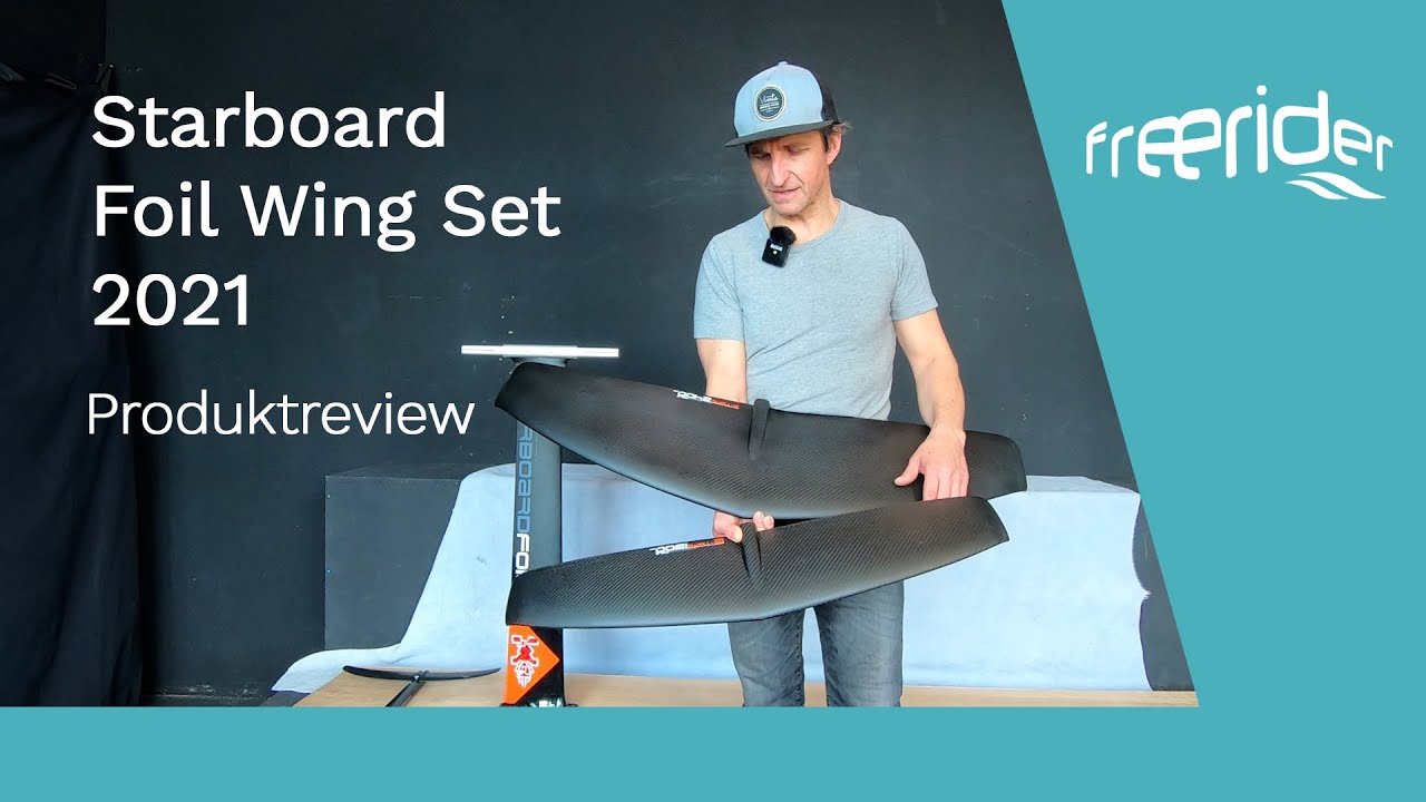Starboard Wing Foil Set 2021 - Produktreview
