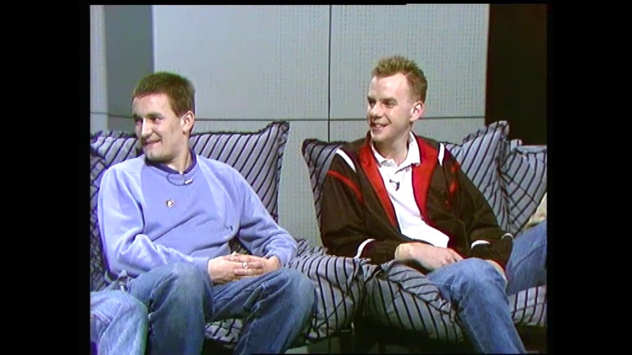The Housemartins (Paul Heaton & Norman Cook aka Fatboy Slim) interview, Ireland 1986