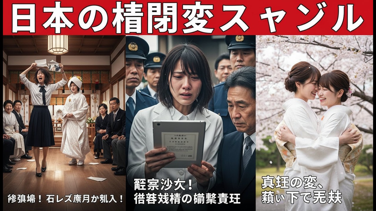 伝統結婚式で花嫁の元彼女だと公表して破壊した私—警察が認めたその結婚は経済取引だけだった
