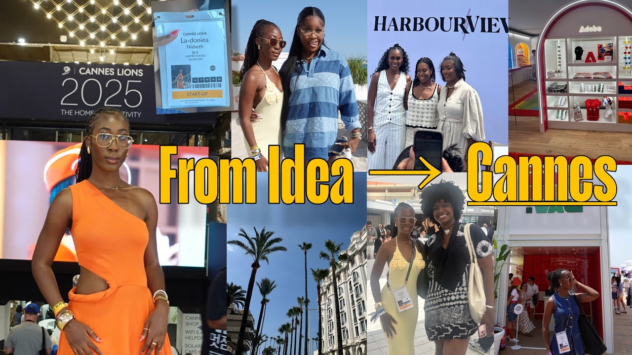 How Cannes Lions Changed Me 🇫🇷 | Issa Rae, Nella Rose + | Black Woman POV | Empress Diaries #15