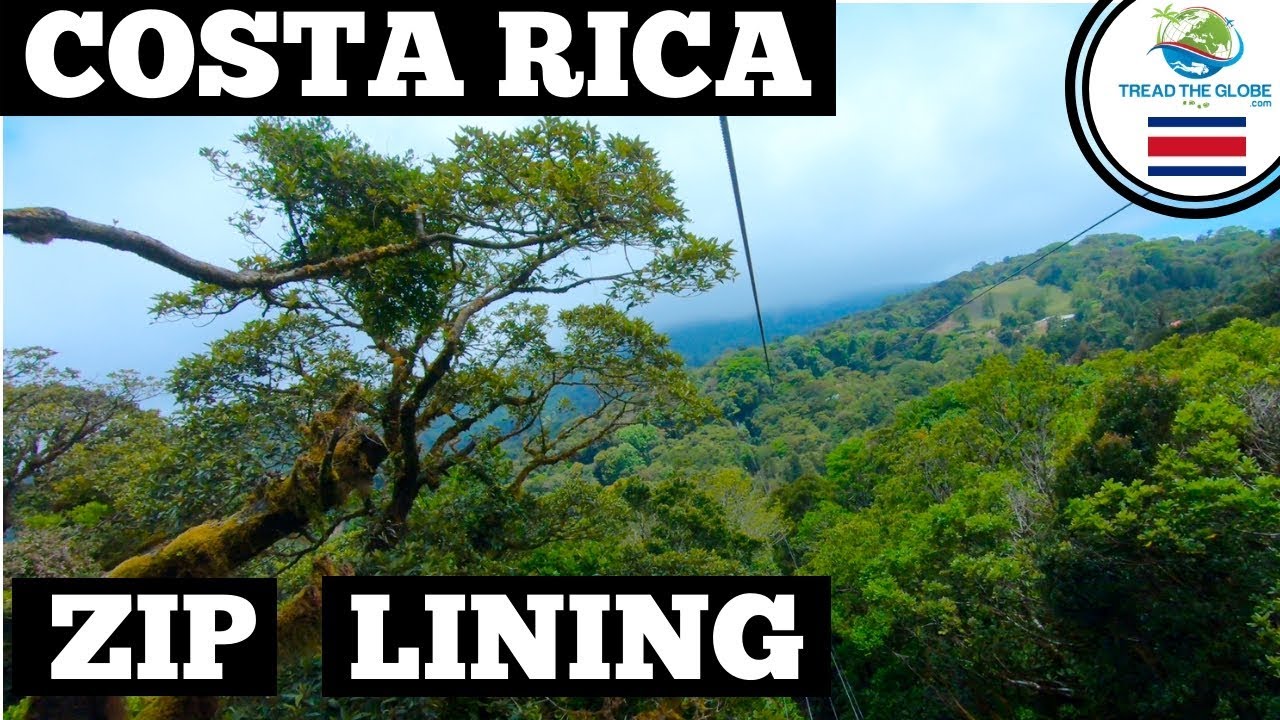 ZIP LINING Monteverde Costa Rica  [S3-E18]