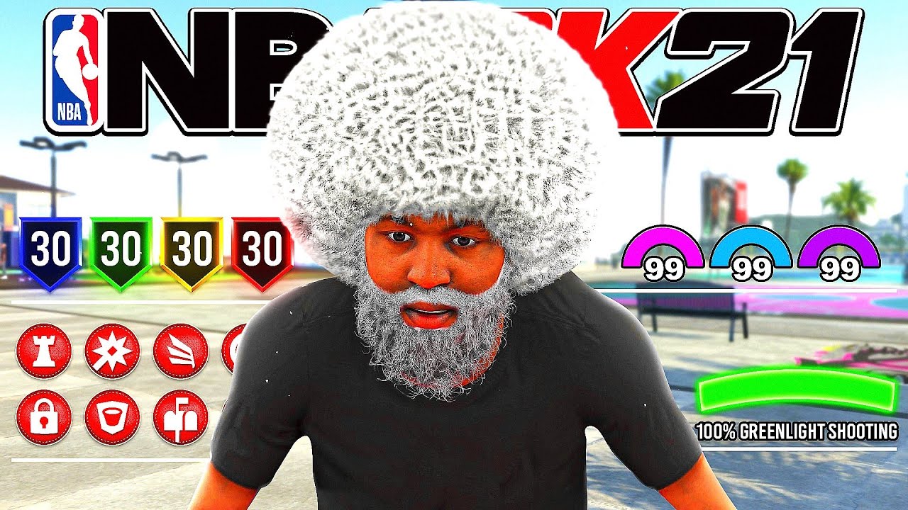 THE BEST BUILD in NBA 2K21.. but BETTER