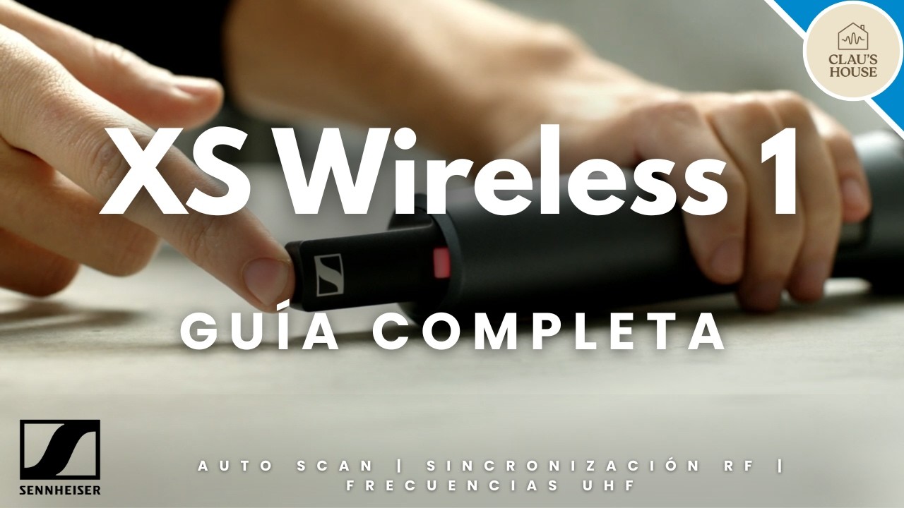 Sennheiser XS Wireless 1 🎤 Guía Completa
