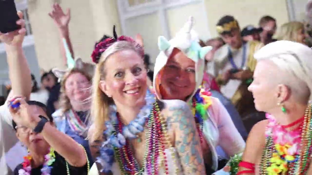 Party at the End of the Parade - 2023 Fantasy Fest in Key West