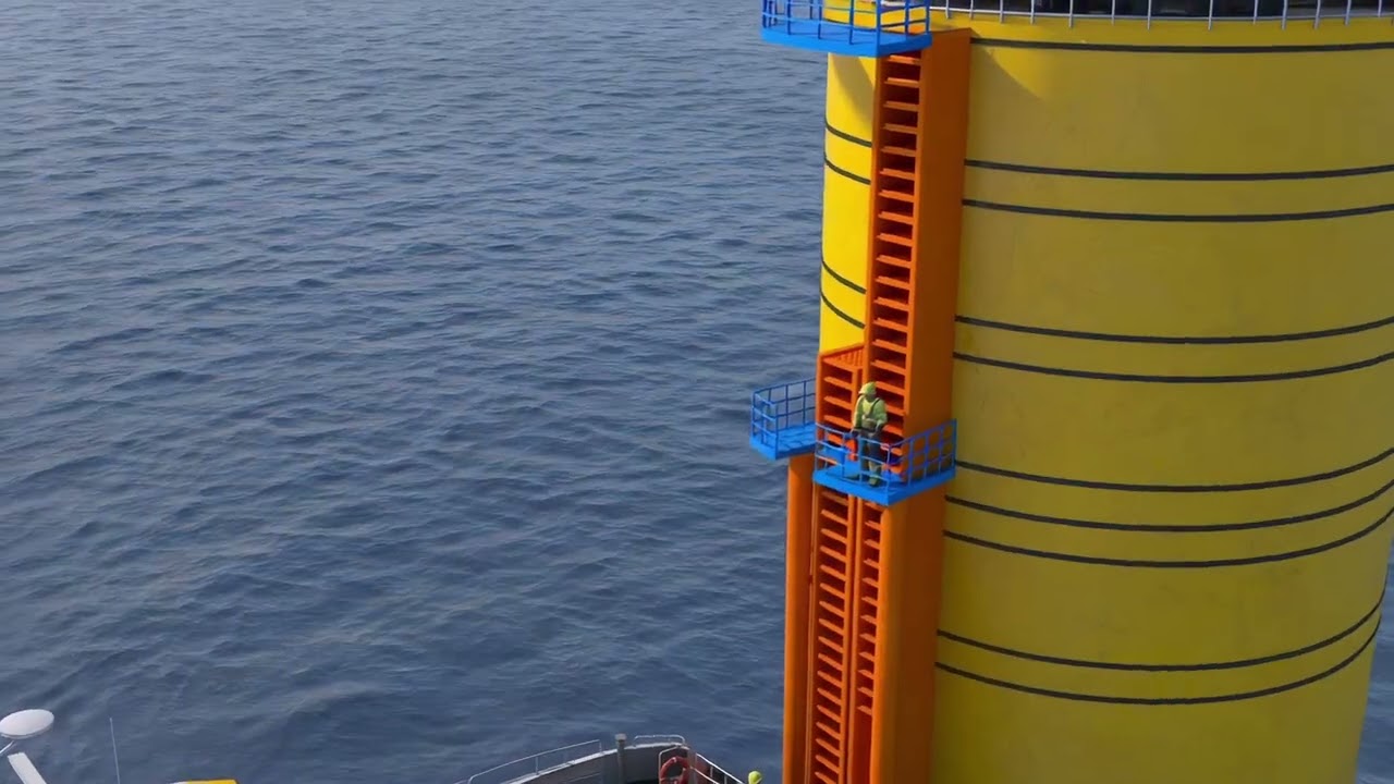 Offshore Wind Turbine Foundation Installation with the Saferway