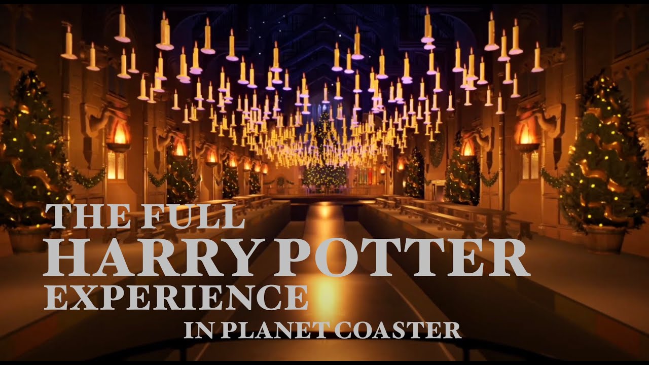 Harry Potter - The full experience - Planet Coaster