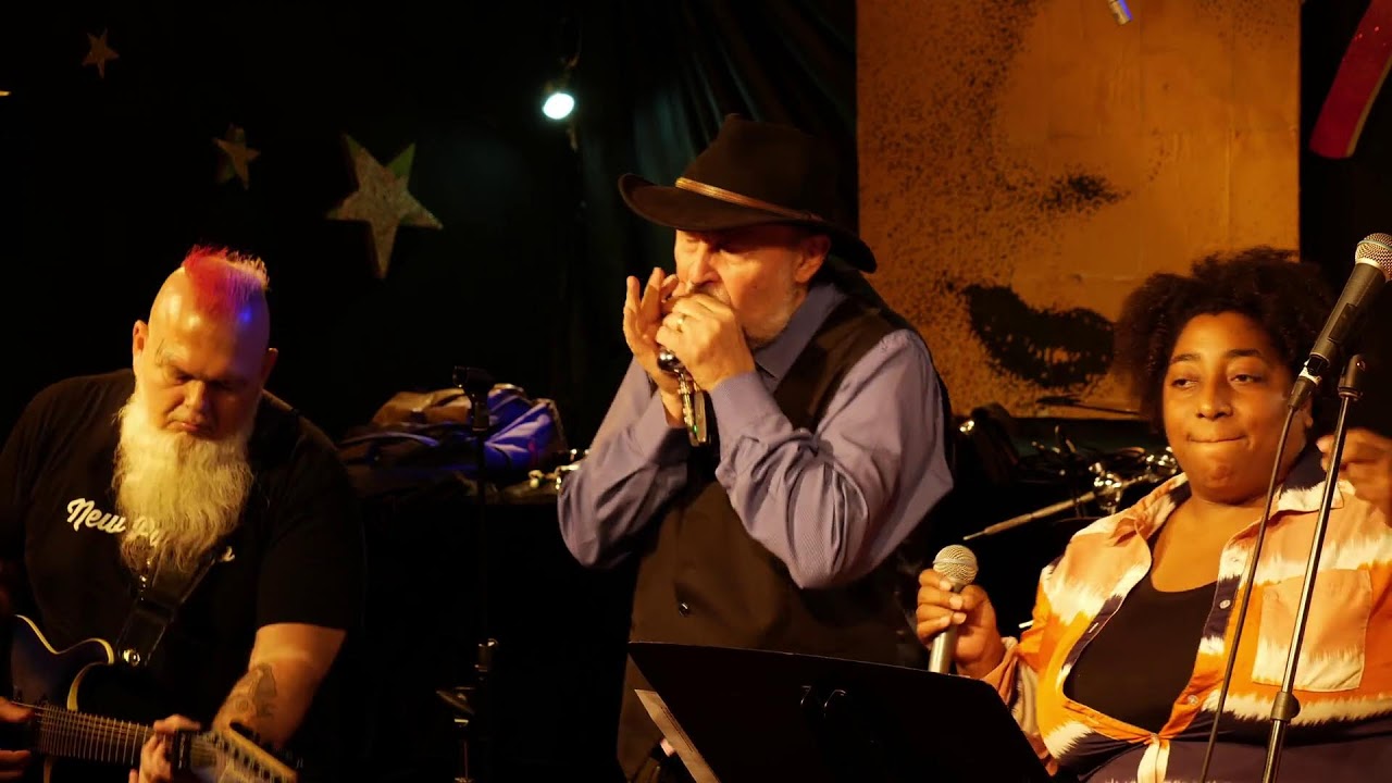 Mississippi Heat - Live at Rosa's Lounge - Chicago 08/22/2025