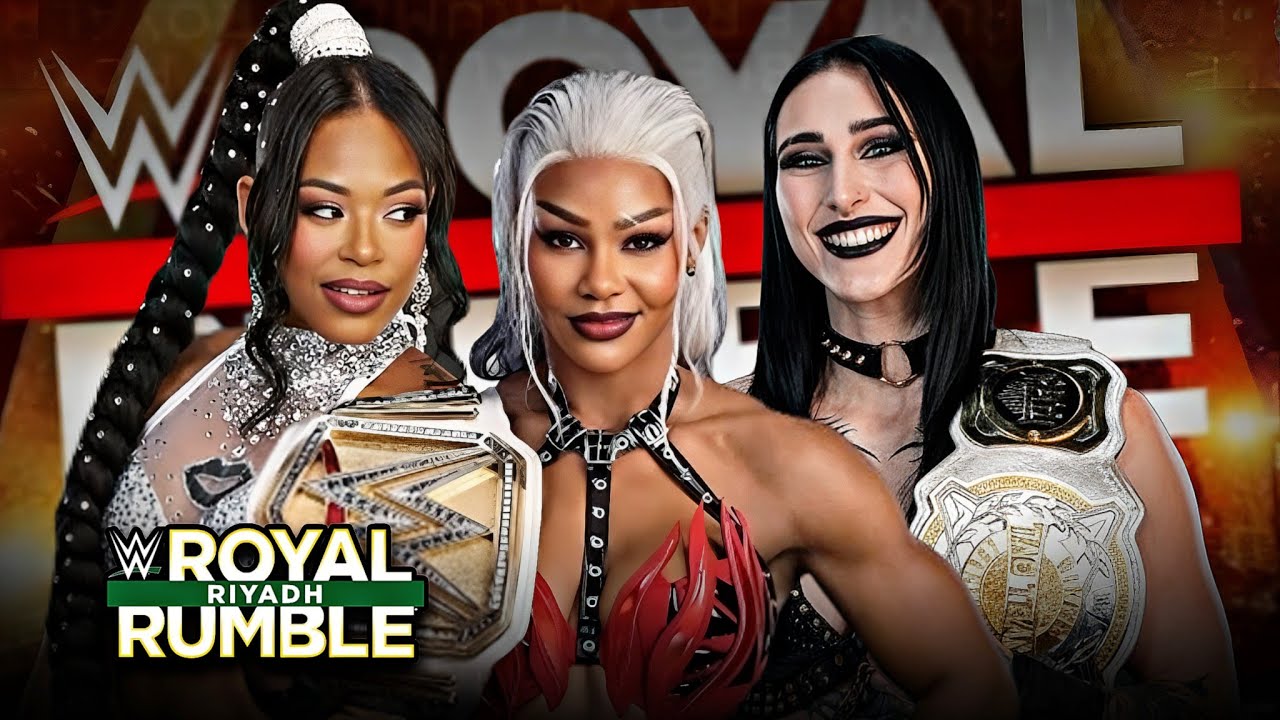 Jade Cargill vs Bianca Belair vs Rhea Ripley Full Match WWE Royal Rumble 2026 Highlights