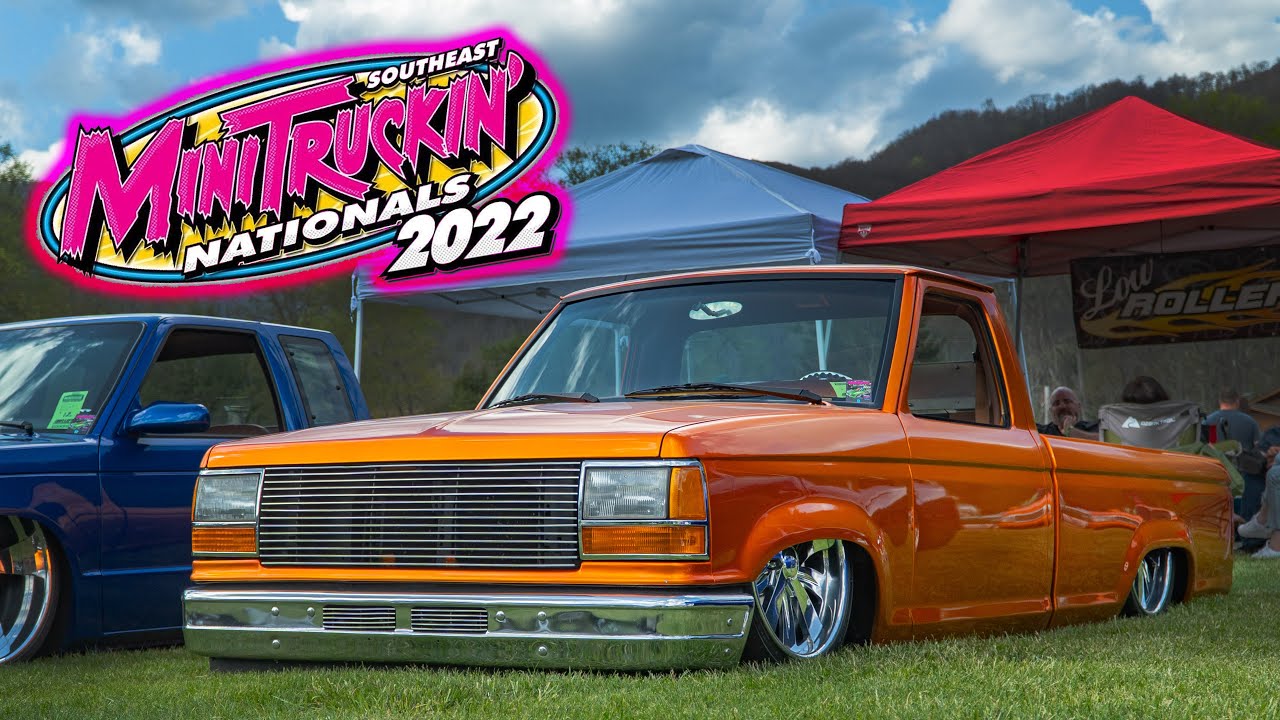 Национальные соревнования Mini Truckin 2022