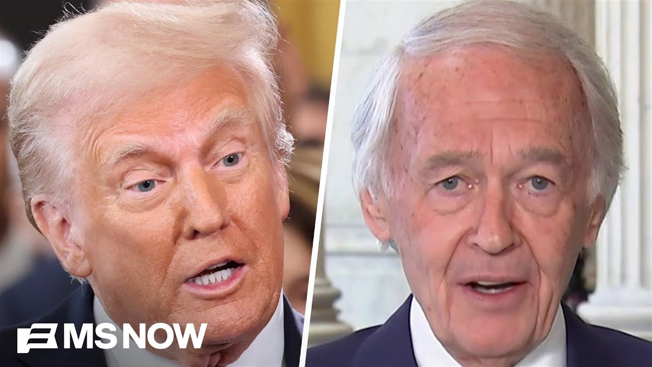 'Going to create a national security crisis': Sen. Markey slams Trump tapping Pulte as Acting DNI