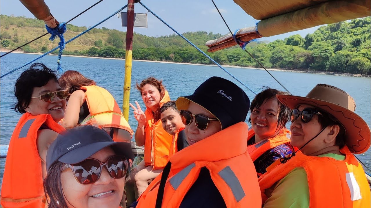 AMONG PULO COVE beach sa Morong Bataan | island hopping