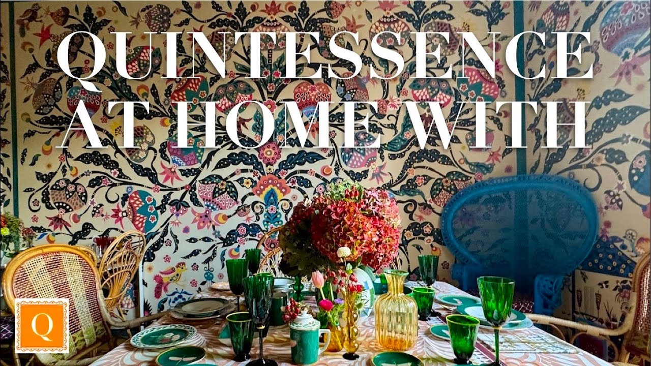 At Home with Fashion Designer J.J. Martin & La DoubleJ in Milan