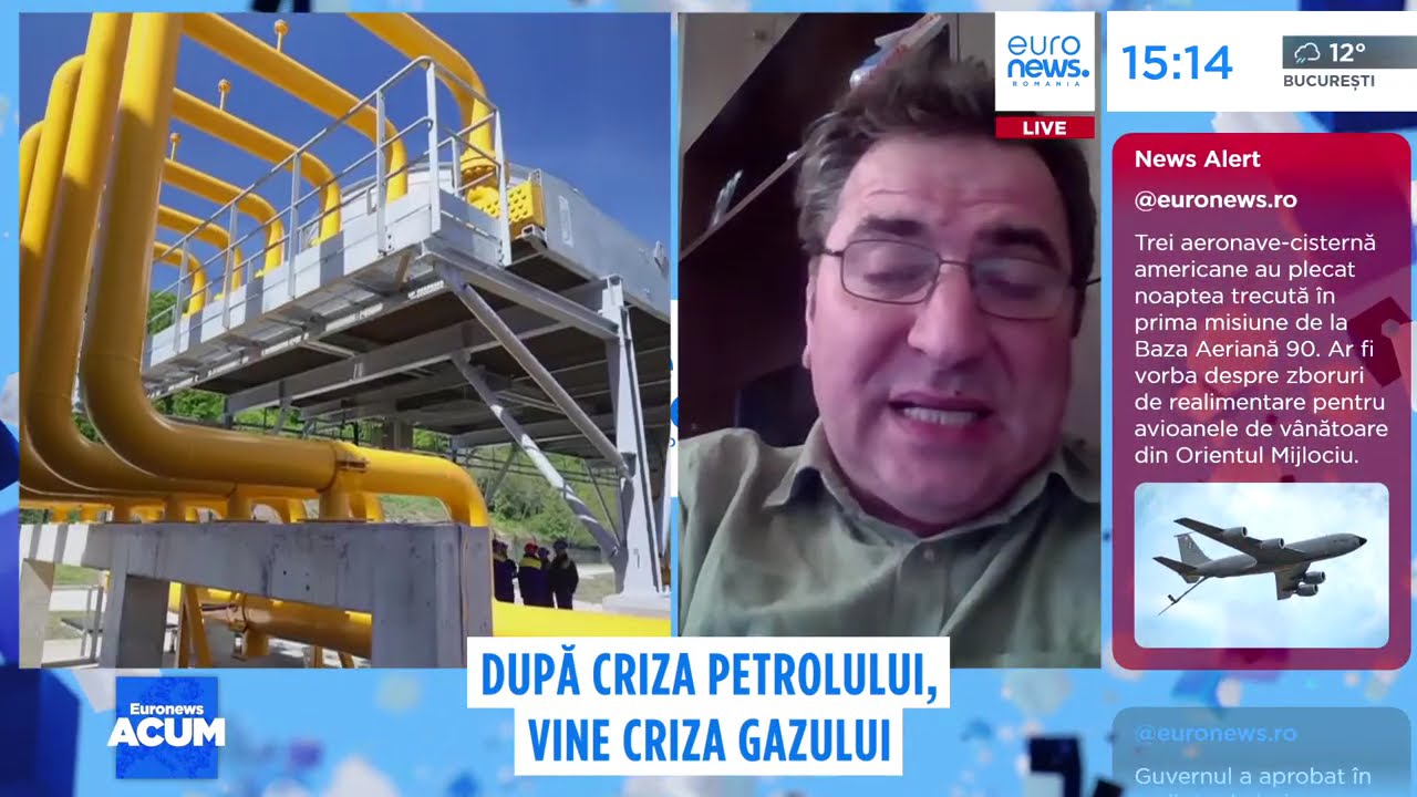 După criza petrolului, urmează criza gazului