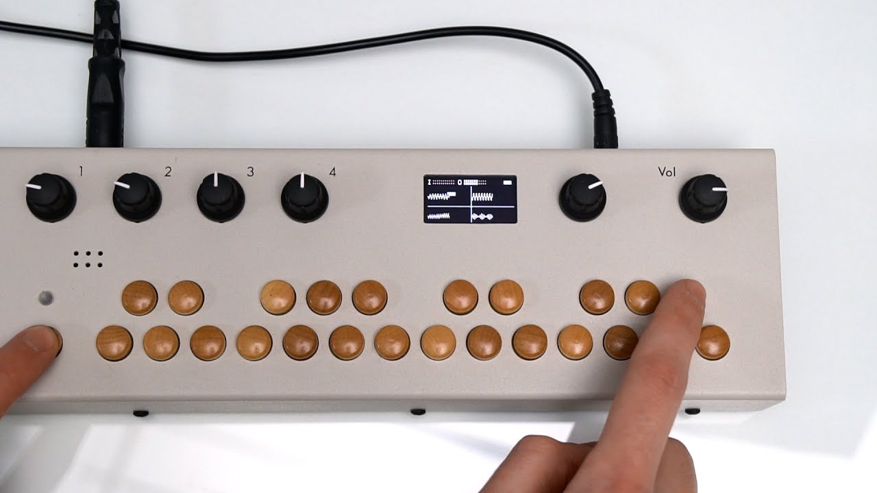 Critter & Guitari - Zample for Organelle