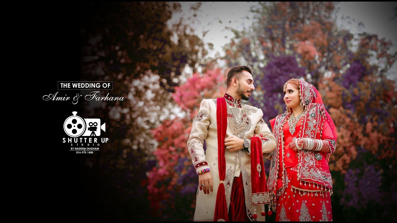 The Wedding Of Amir & Farhana