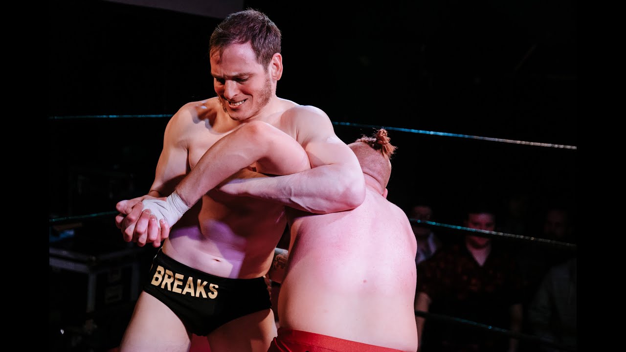 Jordon Breaks vs Damon Moser - Head Drop: Wrestling 3