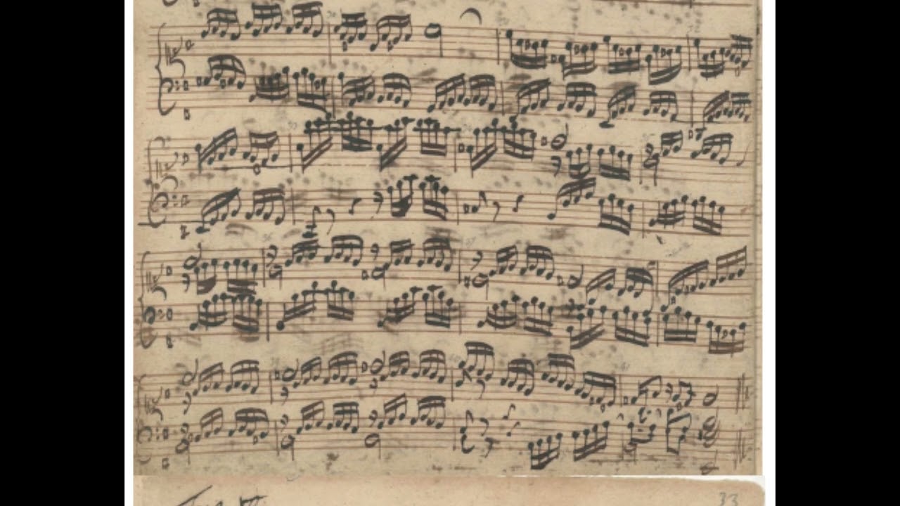 J.S. Bach Præludium und Fuge BWV855
