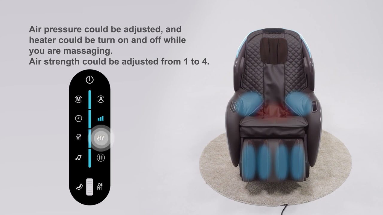 How to use the Synca CirC 3 Massage Chair