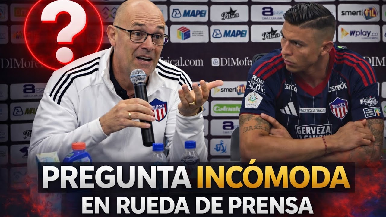 😡🗣️PREGUNTA INCÓMODA EN RUEDA DE PRENSA🗣️|ARIAS SE MOLESTÓ 😡