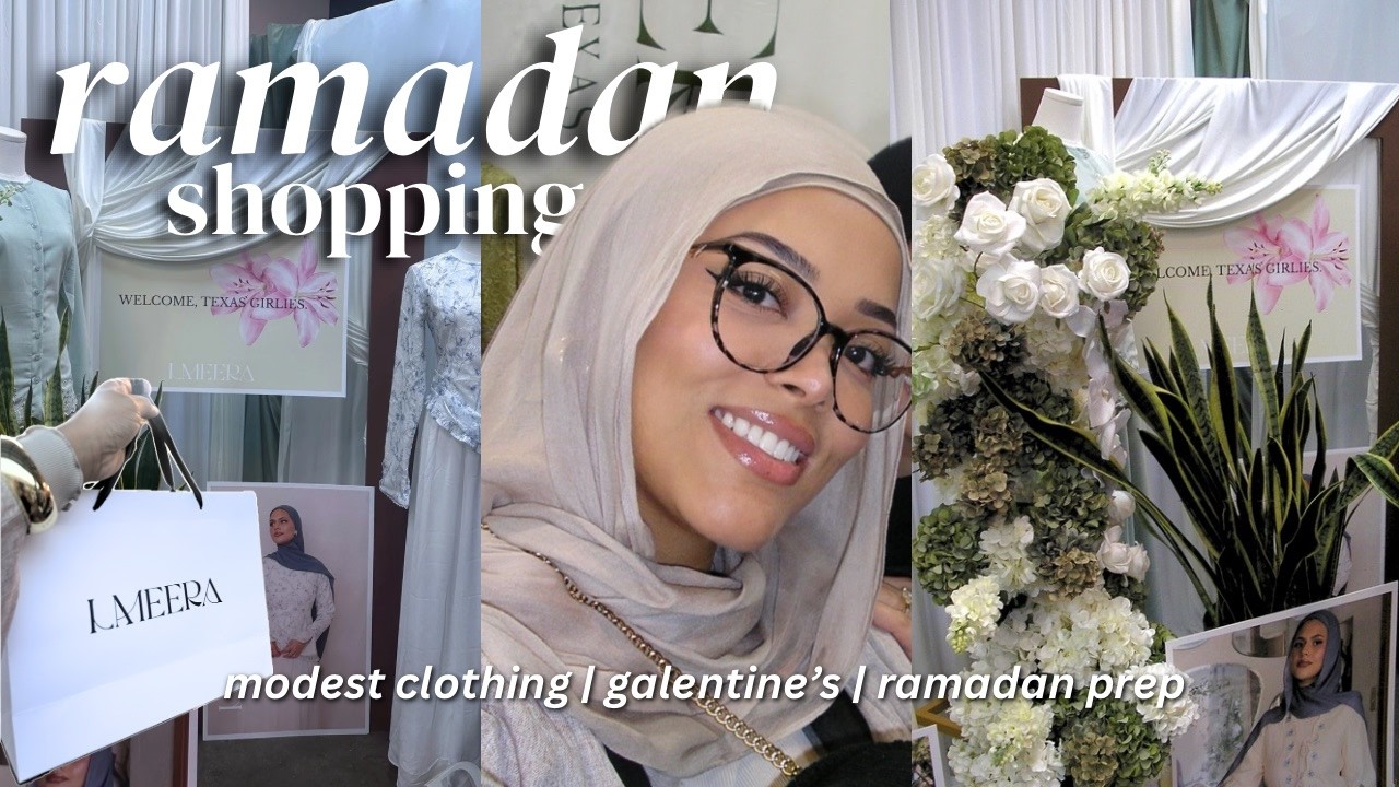 Ramadan Prep🤍| Mommy and Me Galentine’s , Desi Shopping + Pop-Up Event