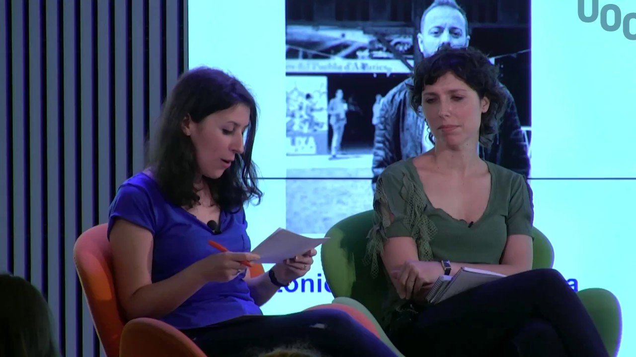 Mojo BCN II. Mesa redonda 1. Periodismo móvil y derechos humanos