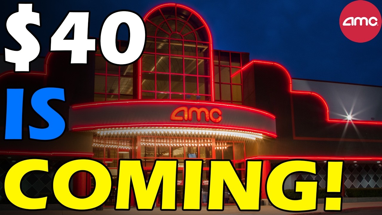 AMC 4.8M BORROWED! $808 ASK! $40 TARGET! Short Squeeze Update