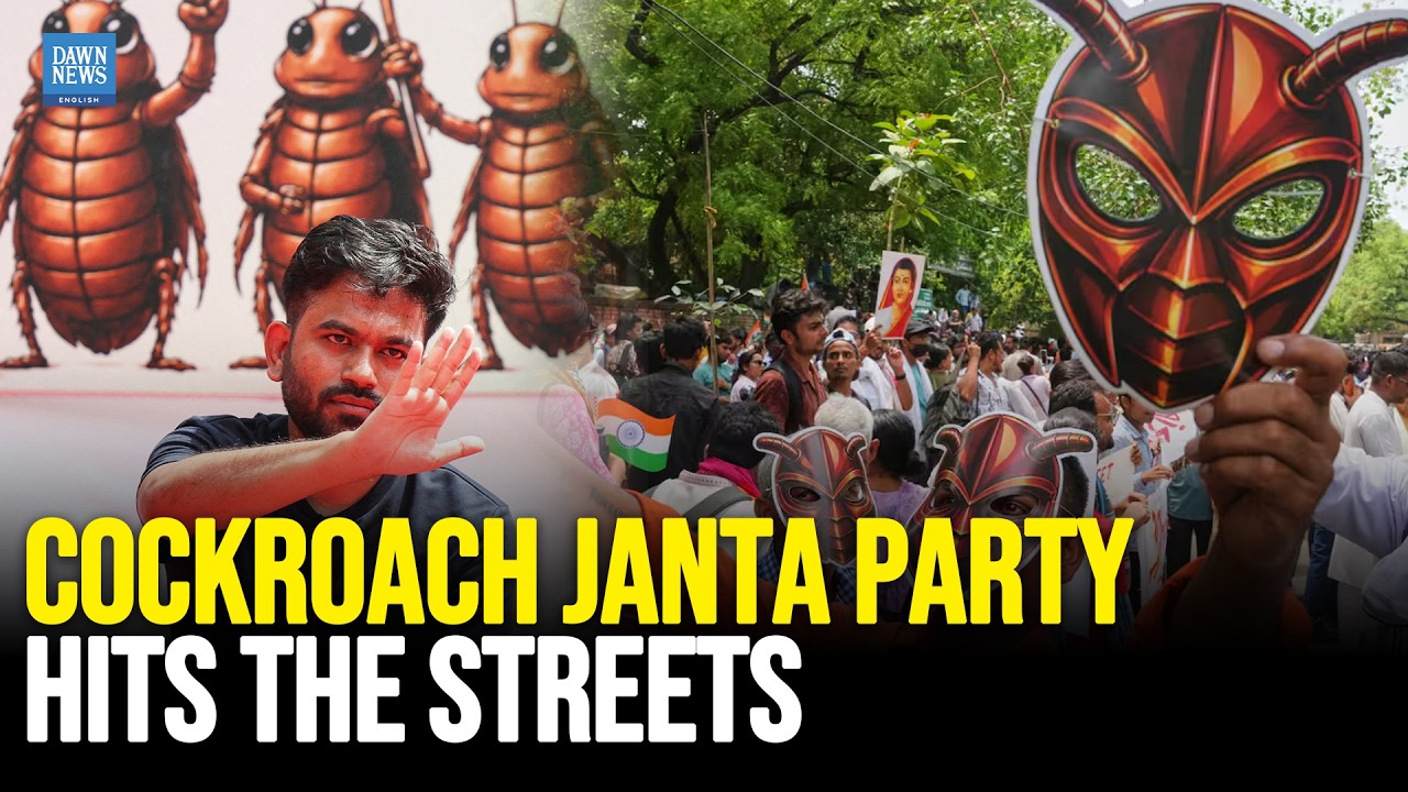 Why Indian Students Are Protesting In Delhi | Gen Z Revolts: Cockroach Janta Party