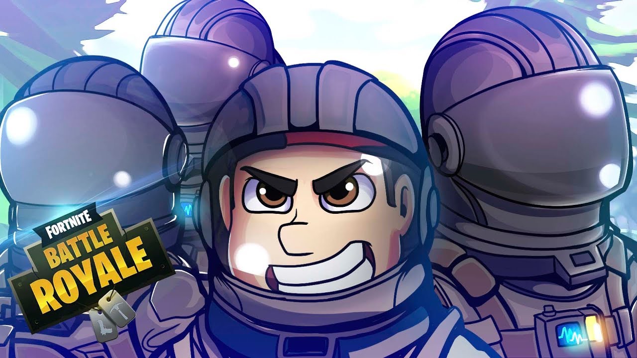 Fortnite: TIME DE ASTRONAUTAS DA BREAKMEN ‹ AMENIC ›