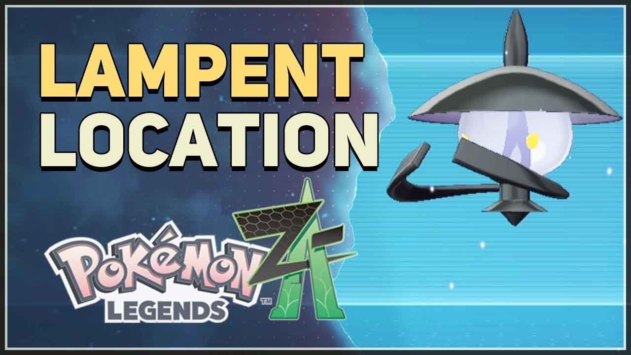 Lampent Location Pokemon Legends Z-A (Pokedex 190)