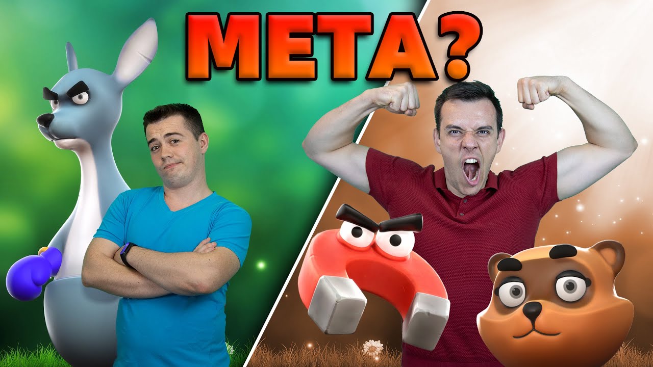 Rumble Stars: THIS IS WHAT META LOOKS LIKE! STOMPAROO, SHIBA, TANUKI AND MORE! :: E271