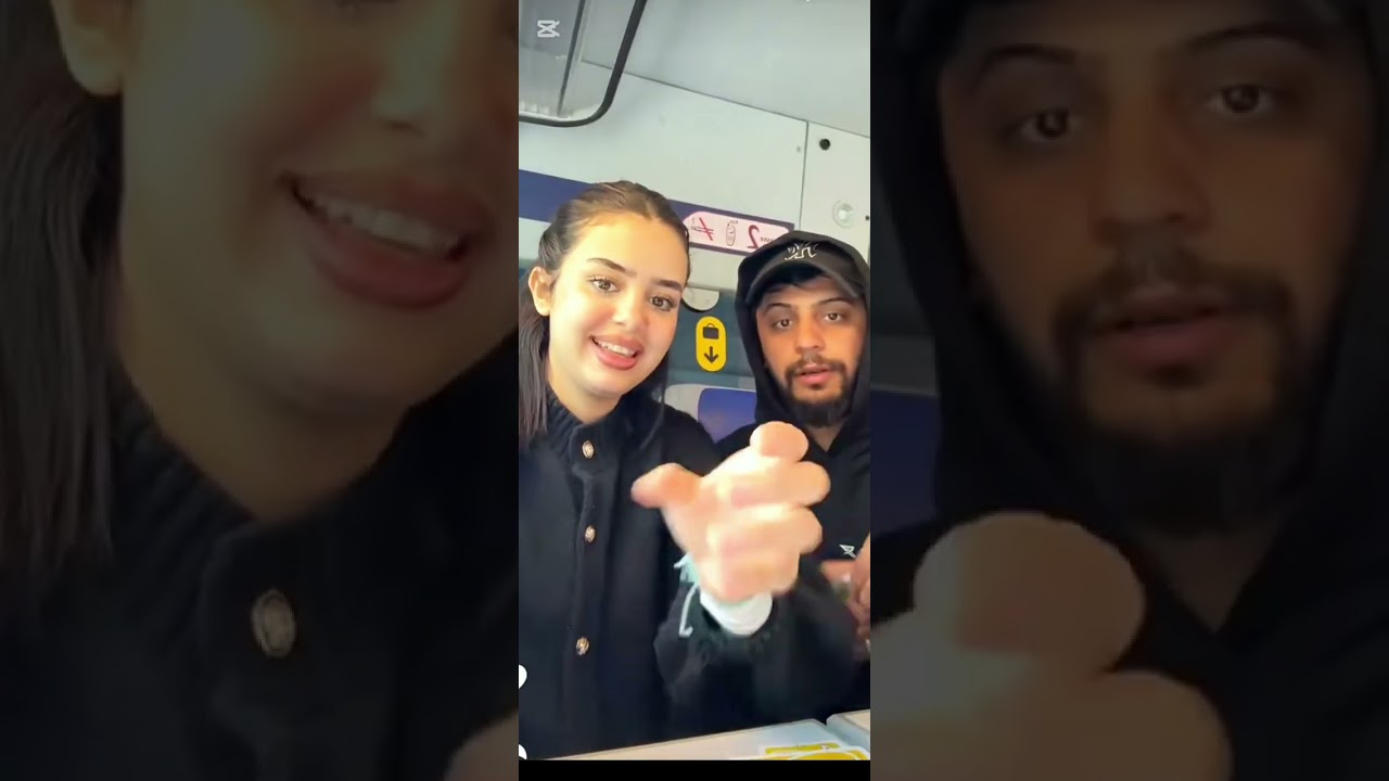 ايناس و موزو 😍 تحدي مين بفوز &hearts;️😅