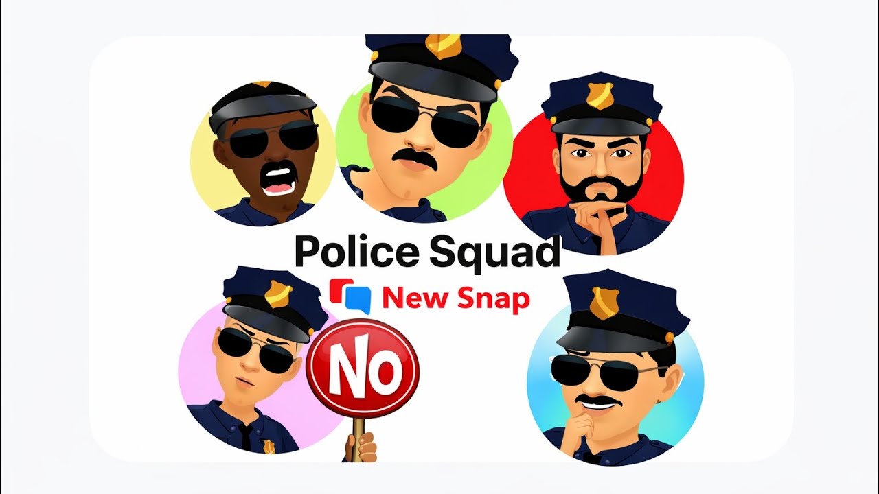 Worst. Police. Group Chat. 🚓📉