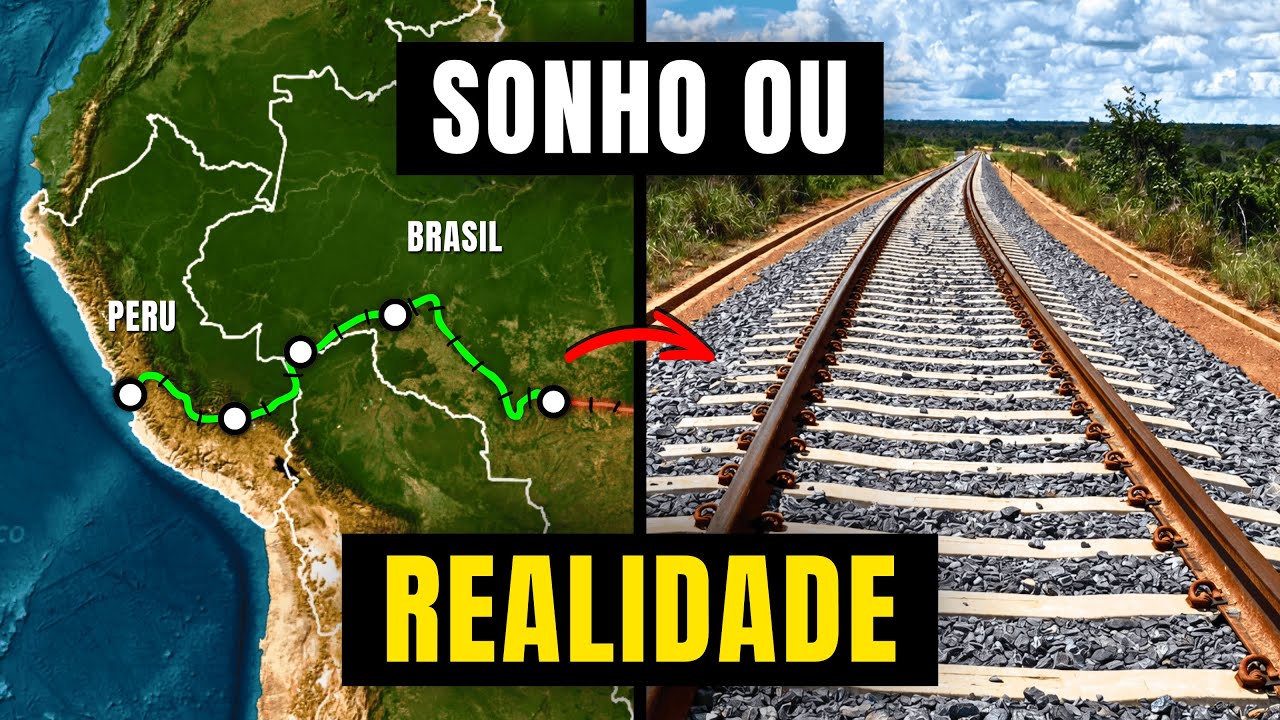 Ferrovia Bioceânica: O Projeto Que Pode Mudar o Brasil