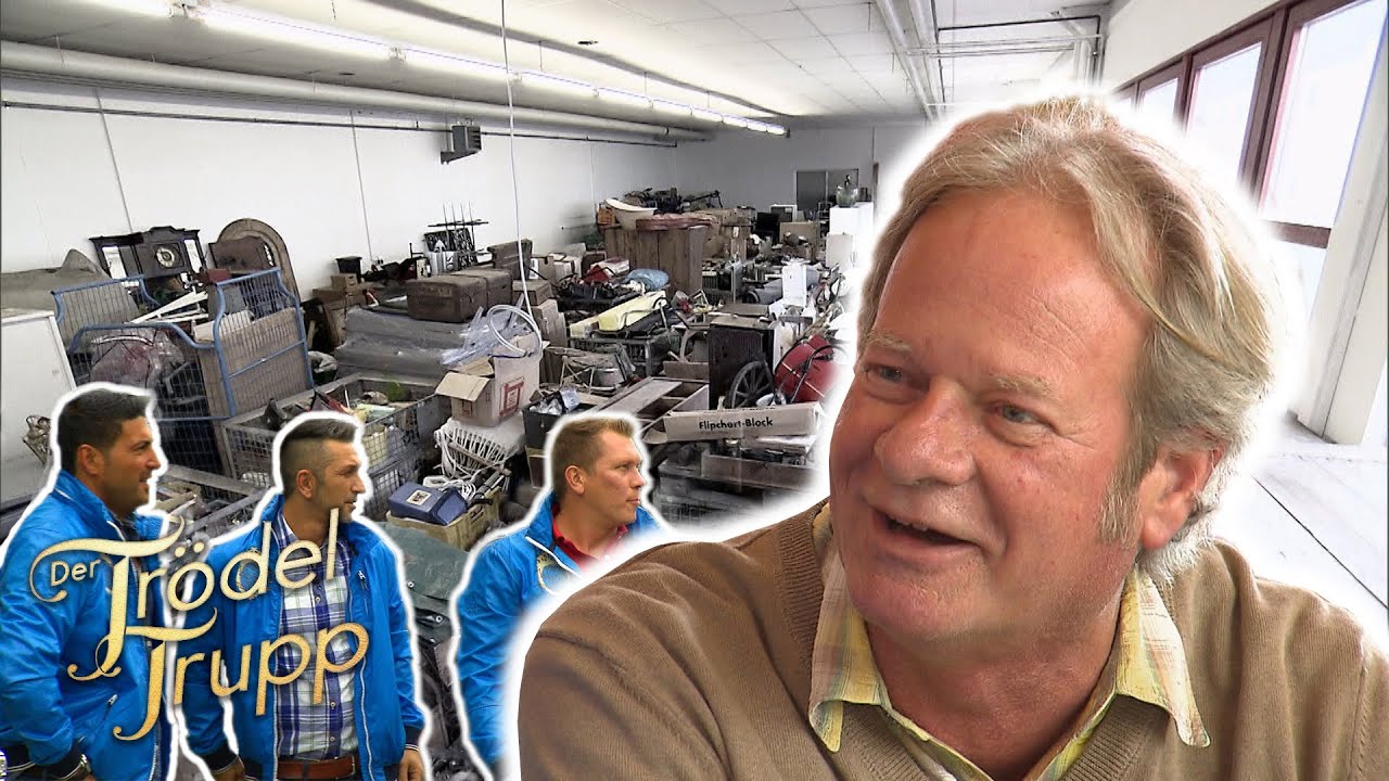 Rudi der ultimative Messie: eine HALBE MILLION in Schulden | Der Tr&ouml;deltrupp | RTLZWEI Home