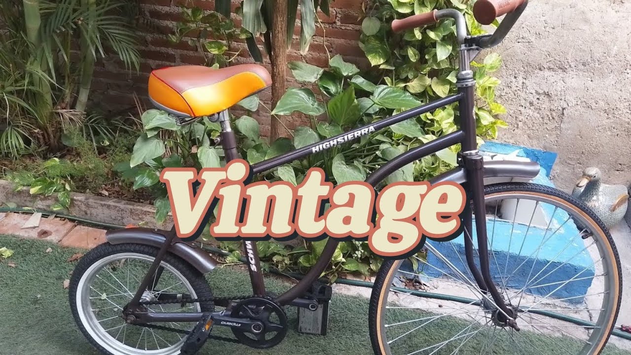 restauración de bicicleta antigua