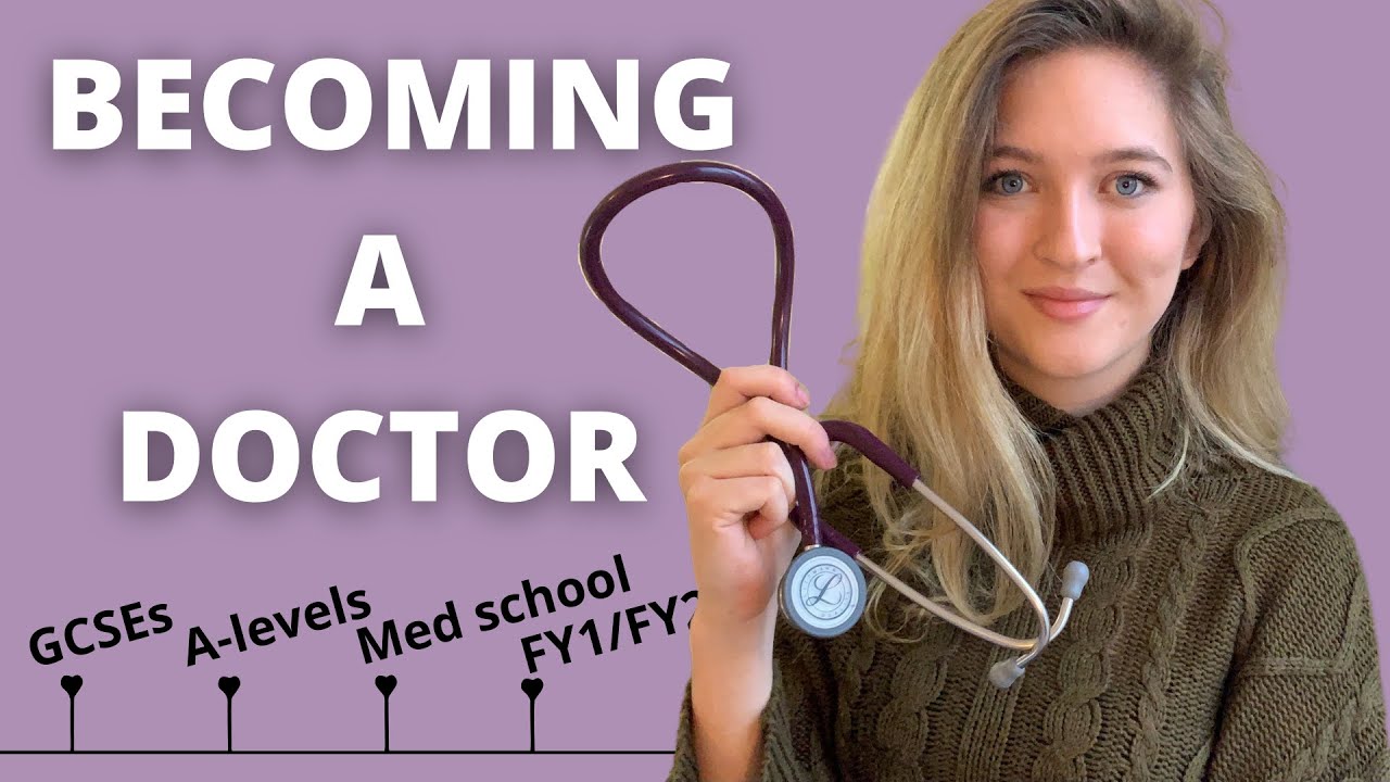 [INTERVIEW QUESTION] How to become a Doctor | Timeline, A-Levels, GCSEs?