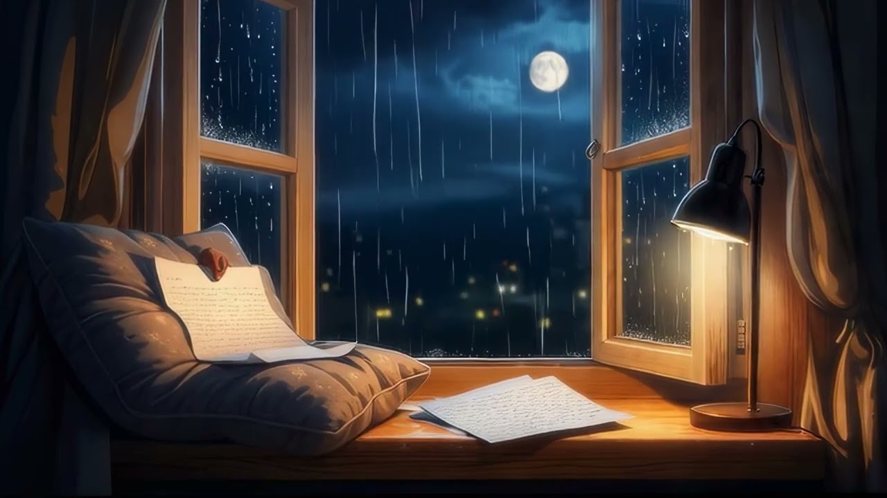 Love Letters at Midnight 💌🌙 | Romantic Lo-Fi Beats for Quiet Nights